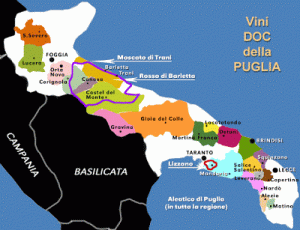 Puglia+wine+regions